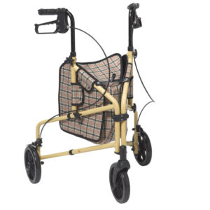 Winnie Lite Supreme/Go Lite 3 Wheel Aluminum Rollator