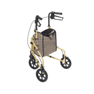 Winnie Lite Supreme/Go Lite 3 Wheel Aluminum Rollator - Image 3