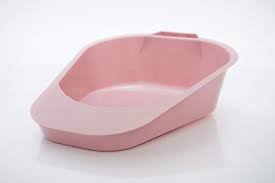 FRACTURED BED PAN