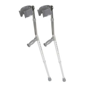 Forearm crutches