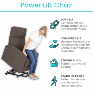 Large Lift Chair by Vive - Image 4