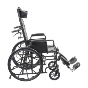 Wheelchair Silver Sport Recliner - Image 3
