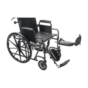 Wheelchair Silver Sport Recliner - Image 4