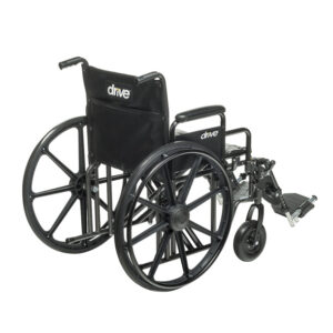 Wheelchair Sentra EC Heavy Duty - Image 3