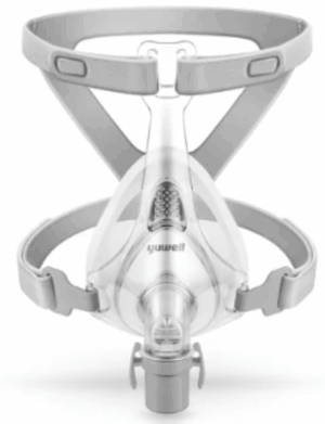 Rain AmeriFlex Comfort Series 3-Point Full Face Mask