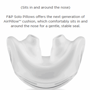 F&P Solo Pillow or Cushion