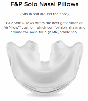 F&P Solo Pillow or Cushion