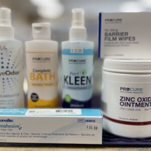 Ostomy and catheters