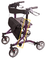 Dalton Euro style rollator