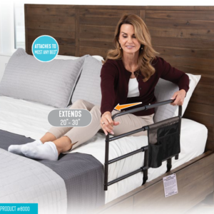 EZ Adjust Bed Rail